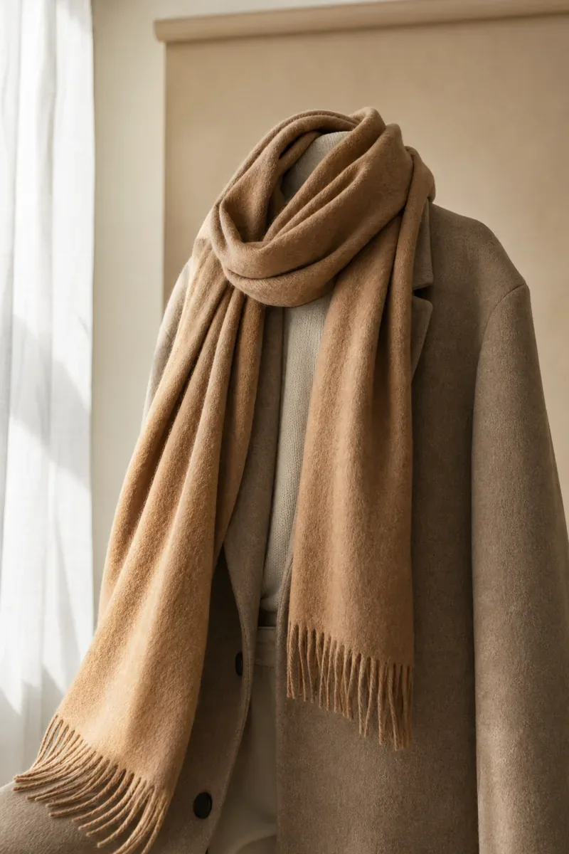 Brushed Lambswool Scarf