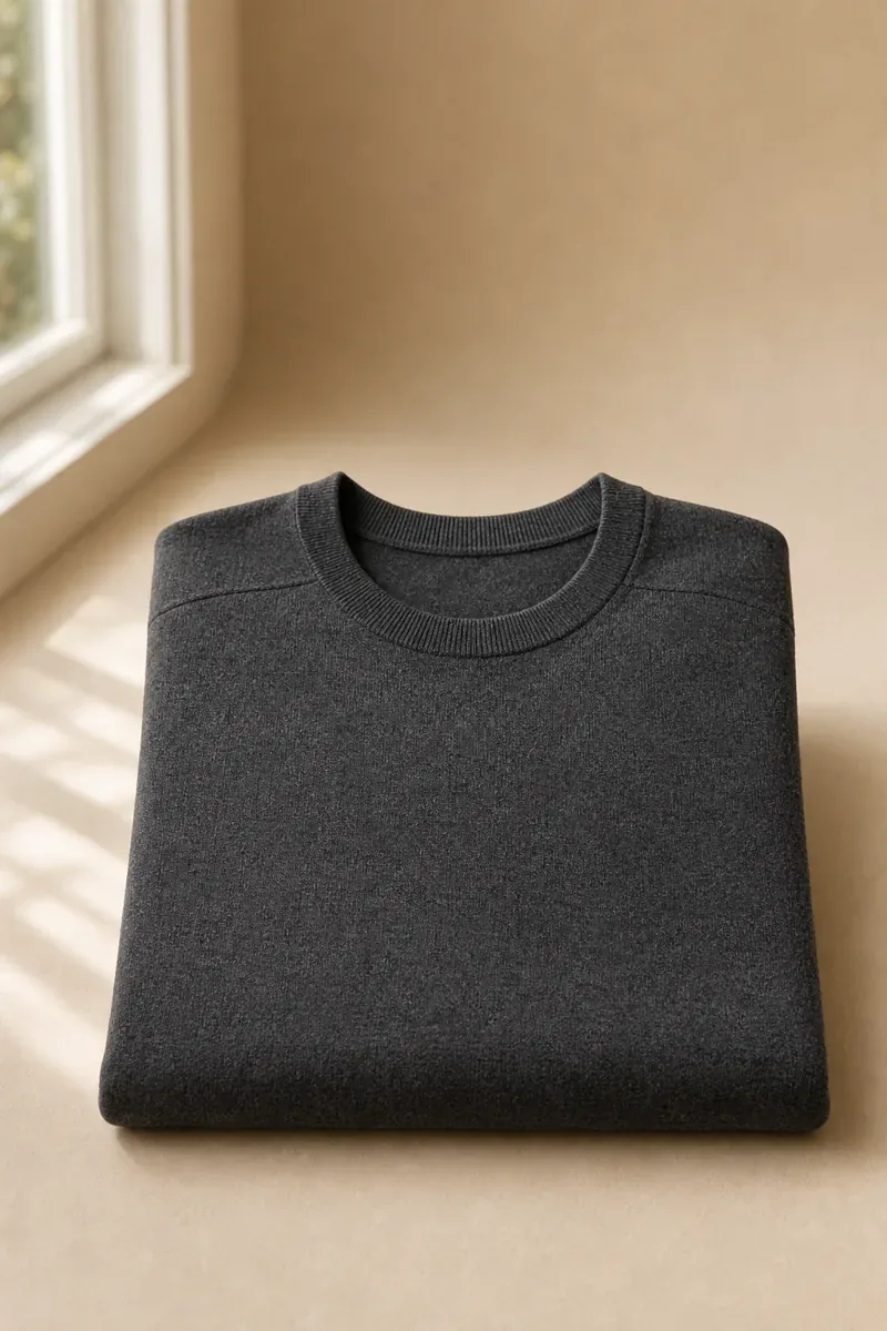 Fine Merino Crew