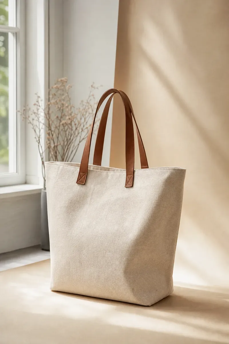 Canvas Market Tote