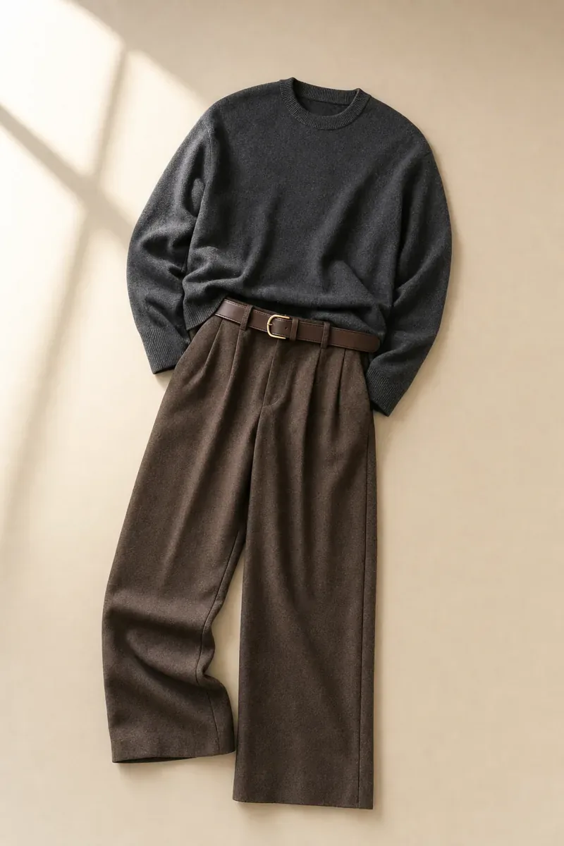 Merino and flannel