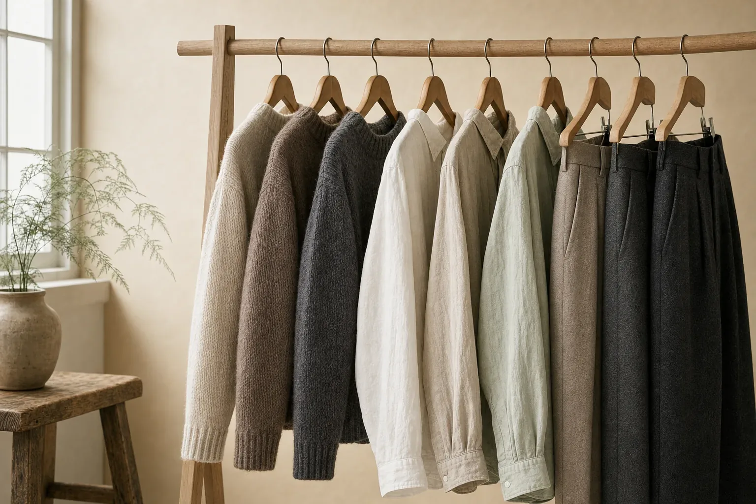 Clothes made to be worn for years